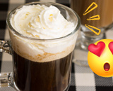 Como fazer chocolate quente simples com chantilly caseiro: bebida cremosa vai alegrar o seu dia