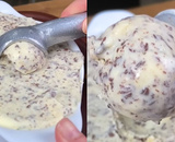 Sorvete de flocos com apenas 3 ingredientes: meus filhos me pedem o tempo todo