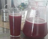 Suco de uva concentrado caseiro