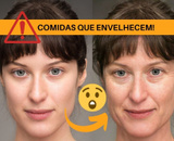 Fuja desses 5 alimentos que detonam a sua pele: o segundo parece inofensivo, mas adeus colágeno (revelado por Harvard!)