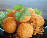 Bolinhas de queijo