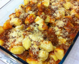 Nhoque de mandioquinha (batata salsa em algumas regiões)
