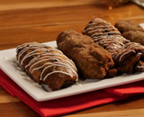 Inove na ceia de Natal com esta receita de rabanada de chocotone recheada