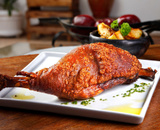 Pernil à pururuca