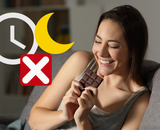 Poucos sabem por que NÃO é bom comer chocolate à noite - e não é porque engorda