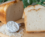 O arroz de ontem vira o pão de forma de hoje: essa receita de pão SEM GLÚTEN não precisa sovar e a massa é muito fofinha