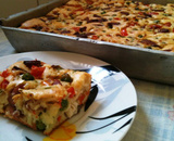 Torta salgada de liquidificador: receita fácil
