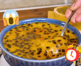 Só 3 ingredientes e você faz em 5 minutos: mousse de maracujá IRRESISTÍVEL é a sobremesa que você tava procurando