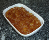 Compota de maçãs