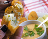 Receita de bolinho de bacalhau da minha avó portuguesa na airfryer: cremoso por dentro e crocante por fora