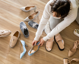 O truque definitivo para se livrar completamente do cheiro ruim dos sapatos