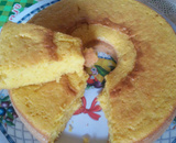 Bolo de milho cremoso