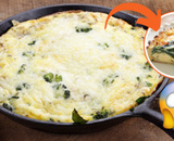 Torta salgada fácil na frigideira para um almoço ou jantar rápido e delicioso: detalhe no modo de preparo merece sua atenção