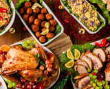 Sem desesperos! Veja como calcular a quantidade de comida da ceia de Natal, desde as entradas até as sobremesas!