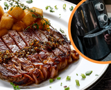 Acredite ou não, você pode fritar um bife perfeito na airfryer que vai ficar igual ao do restaurante