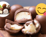 Faça essa trufa de chocolate com leite ninho e presenteie todo mundo com muita doçura na Páscoa