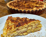 Torta de banana rápida