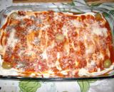 Lasanha de berinjela
