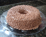 Brigadeirão de forno