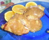 Pato com laranja