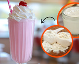 Milk-shake proteico para aguentar o calorzão sem sair da dieta é a melhor receita saudável que você vai aprender hoje!