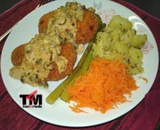 Frango a cordonbleau