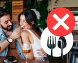 5 alimentos PROIBIDOS para um date de sucesso em restaurantes