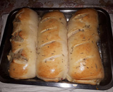 Pão caseiro Edivan e Núbia