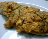 Frango crocante light