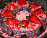 Brigadeirão de microondas