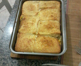 Souflé de mussarela