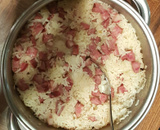 Arroz com cerveja