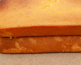 Pão de ló de liquidificador fofinho e perfeito para fazer um bolo de aniversário