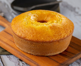 Esse bolo de fubá com maisena é o melhor para comer com cafezinho, chega a dar água na boca!