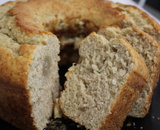 Bolo light de banana