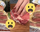 Bolo confeitado feito de CARNE? Essa receita bizarra viralizou na internet: você comeria?