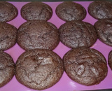 Bolo de chocolate com banana