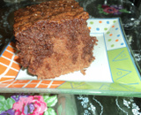 Bolo de Chocolate Light e Integral