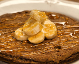Panqueca de banana fit