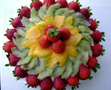 Torta arco-iris