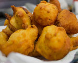 Bolinho de chuva salgado