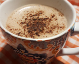 Chocolate quente cremoso