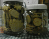 Biscoitos amanteigados