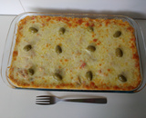 Lasanha de bacalhau