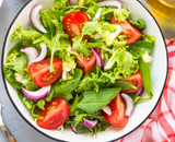 Salada simples