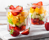Salada de frutas gostosa