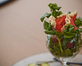 Salada Verde com Kani - Kama