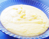 Polenta com queijo