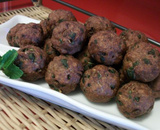 Bolinho de carne moída com hortelã: como fazer