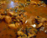 Frango ensopado